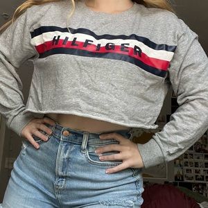 Tommy Hilfiger Cropped Sweatshirt